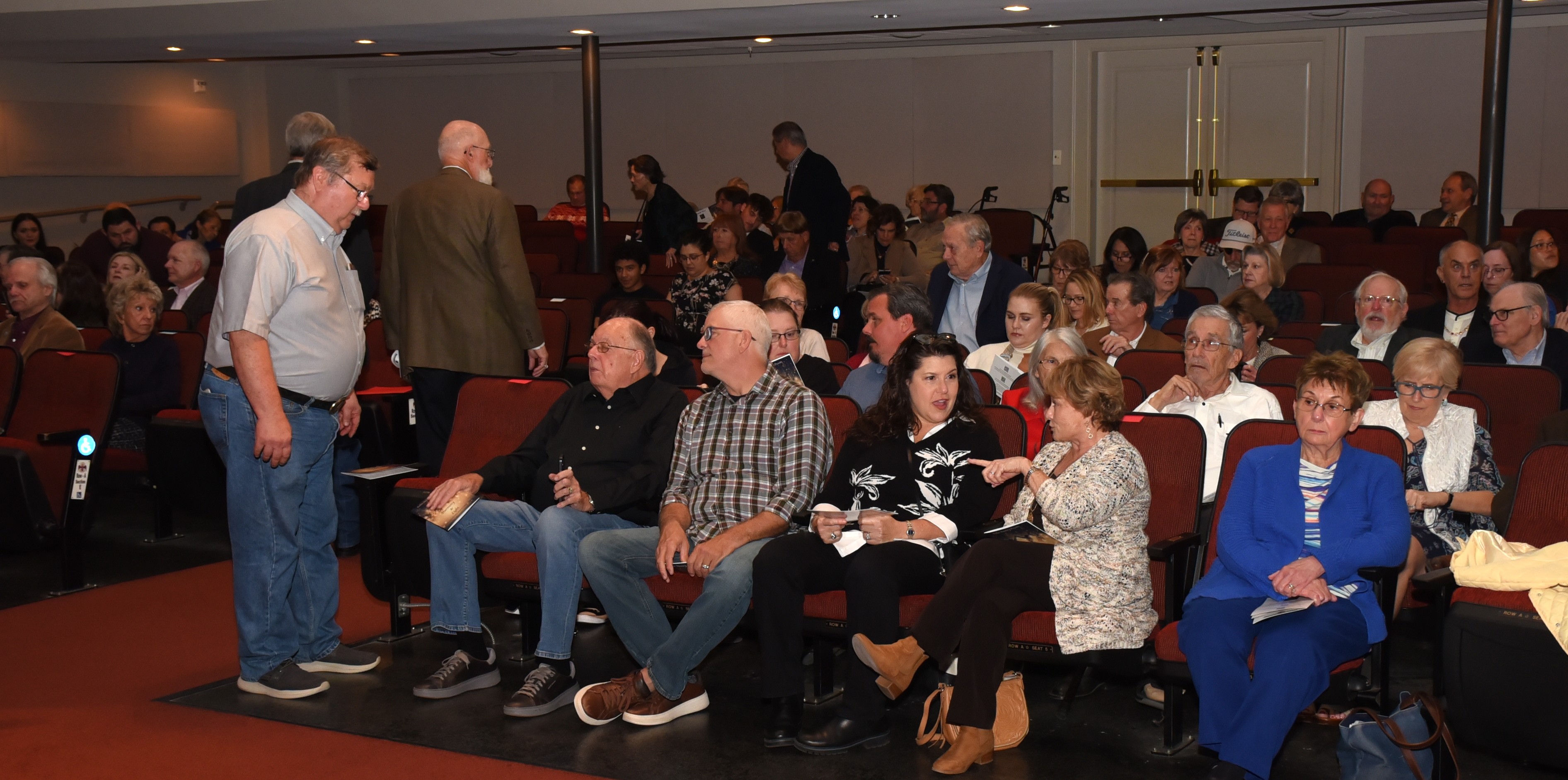 Audience seated for Harmony & Light 2025