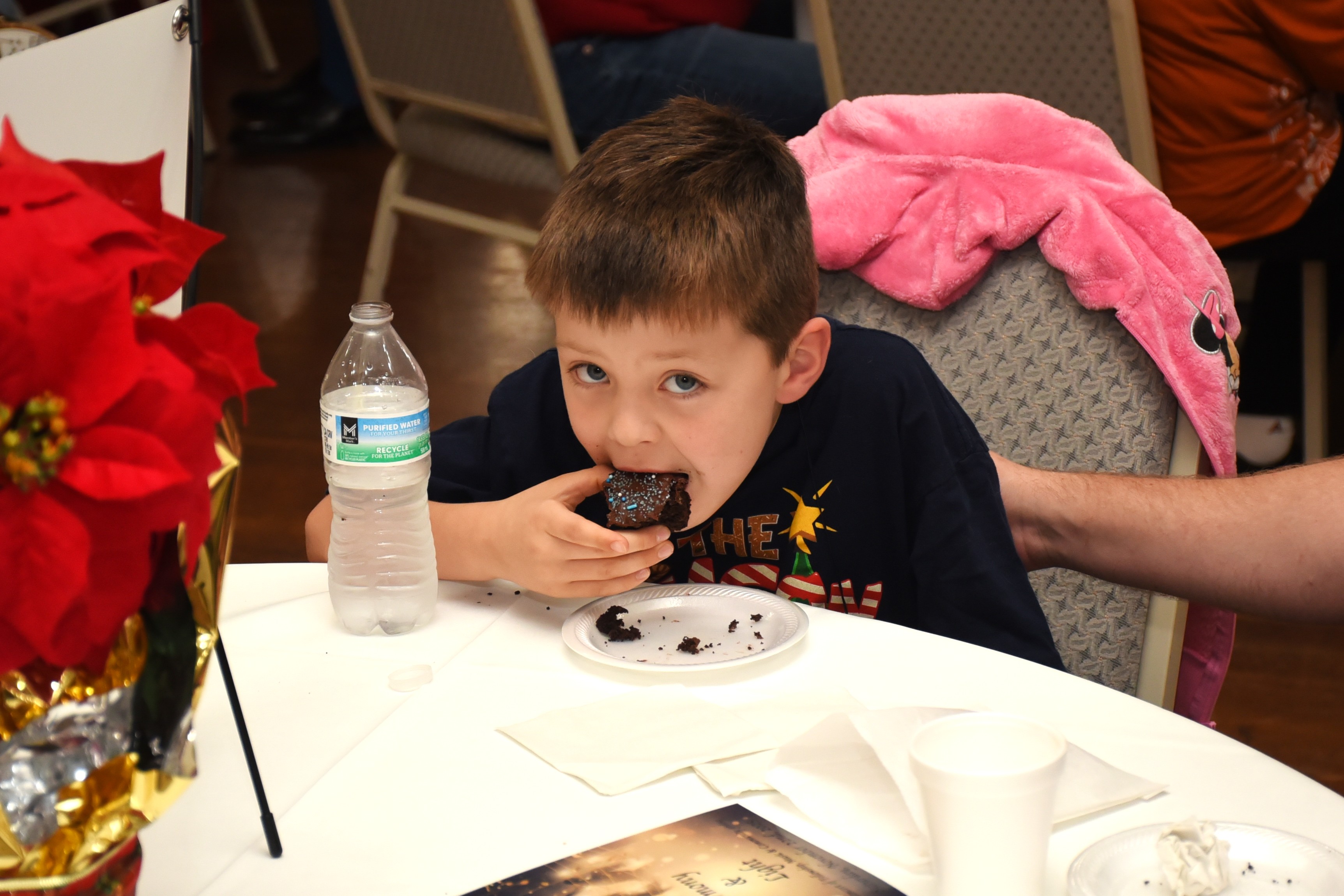 Refreshments before the Harmony & Light 2025 concert