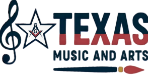 Texas Music and Arts Logo
