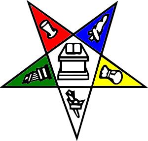 Order of the Eastern Star emblem