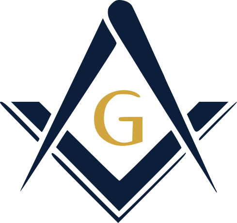 Masonic square and compasses
